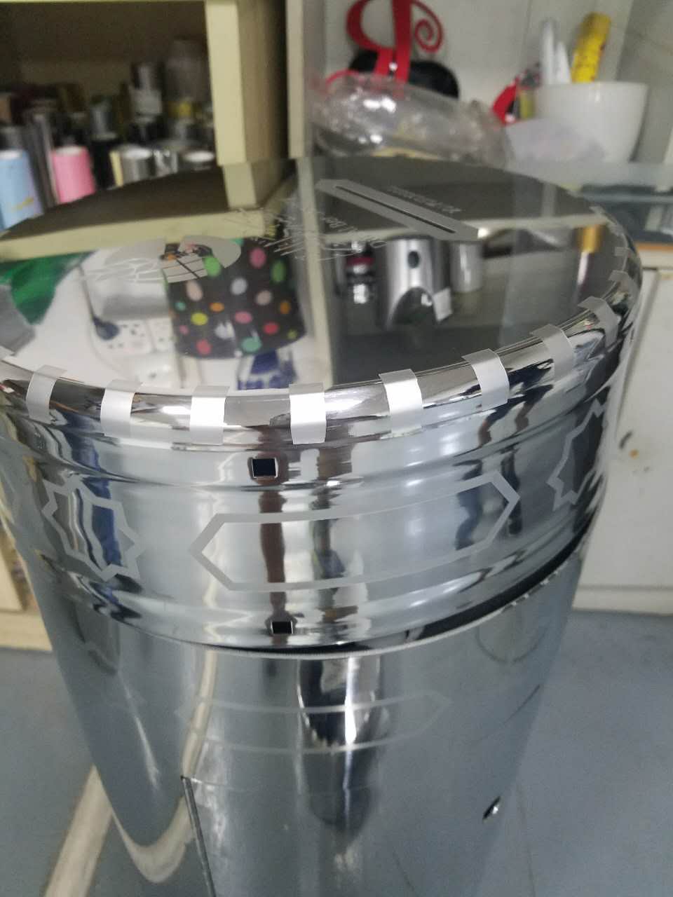 高品質(zhì)旋壓桶加工 筒形件數(shù)控旋壓圖片