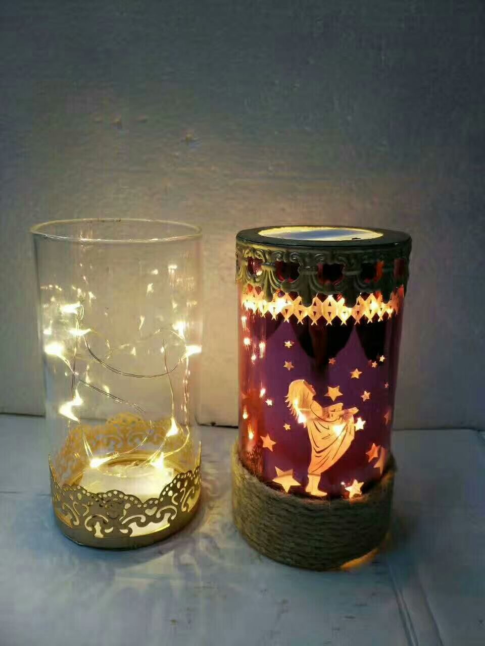 江蘇玻璃燭臺(tái)廠(chǎng)家圖片