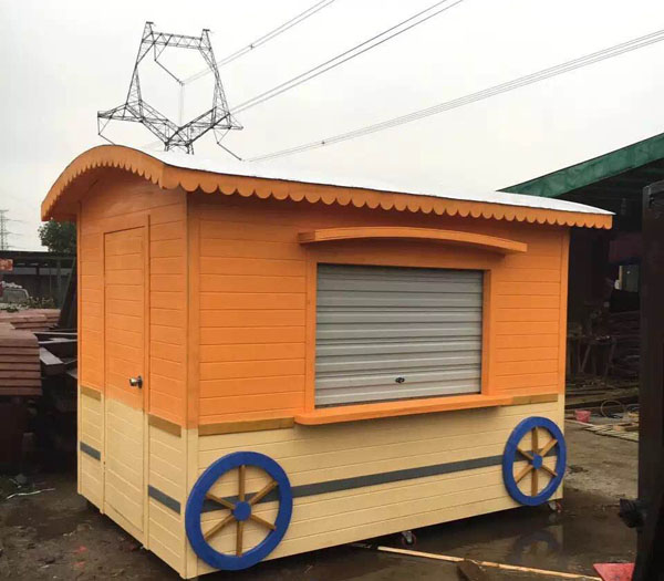 售貨崗亭圖片/售貨崗亭樣板圖 (2)