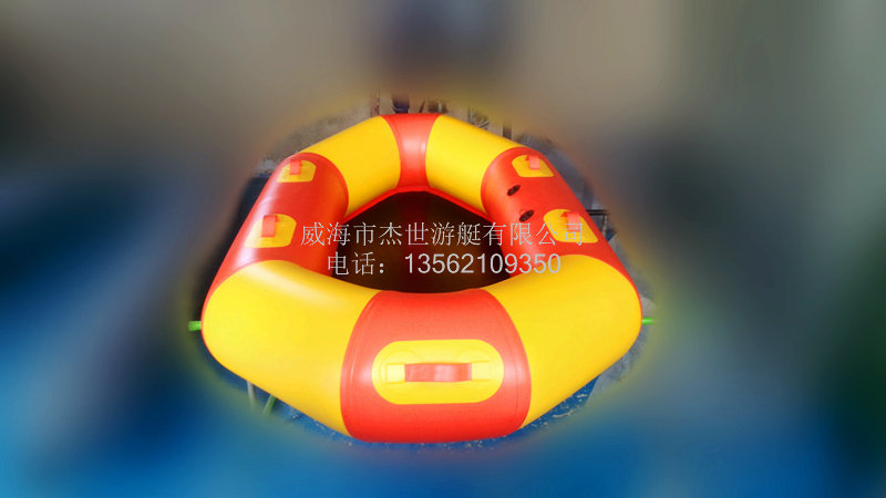 景區(qū)雙人多人漂流船充氣船 景區(qū)雙