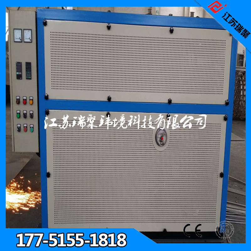 熱壓機(jī)配套防爆型電加熱導(dǎo)熱油爐圖片
