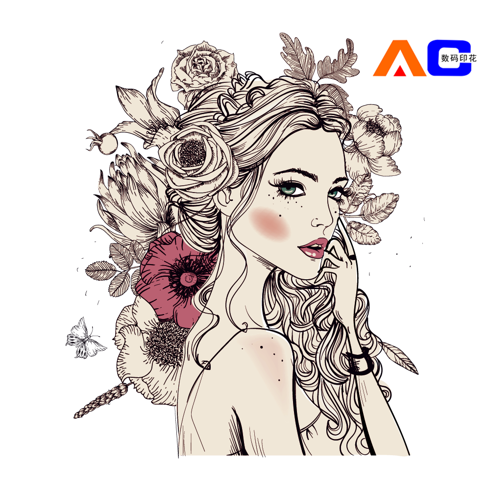 東莞安創(chuàng)活性數(shù)碼印花圖片