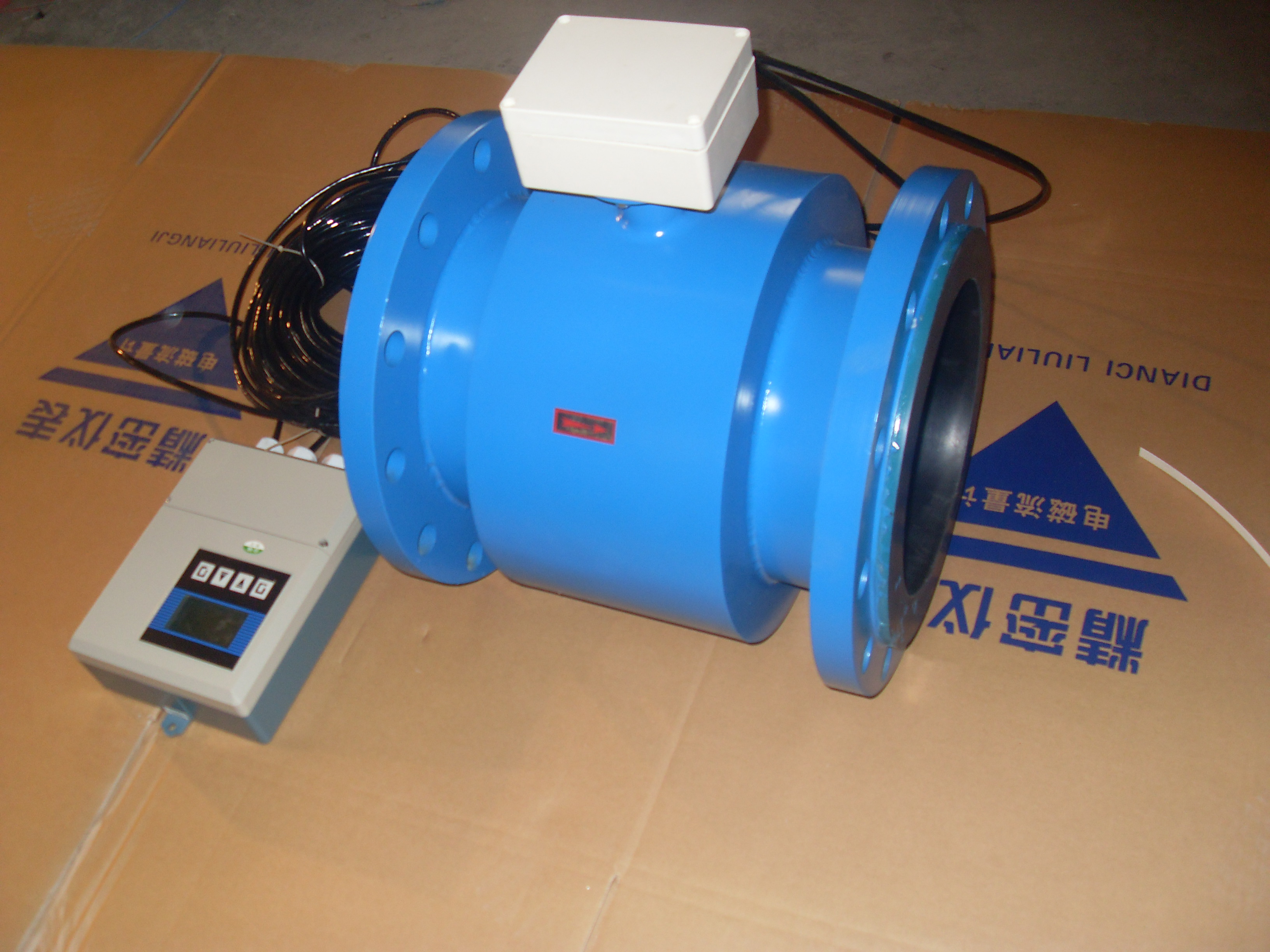 分體式電磁流量計圖片/分體式電磁流量計樣板圖 (1)