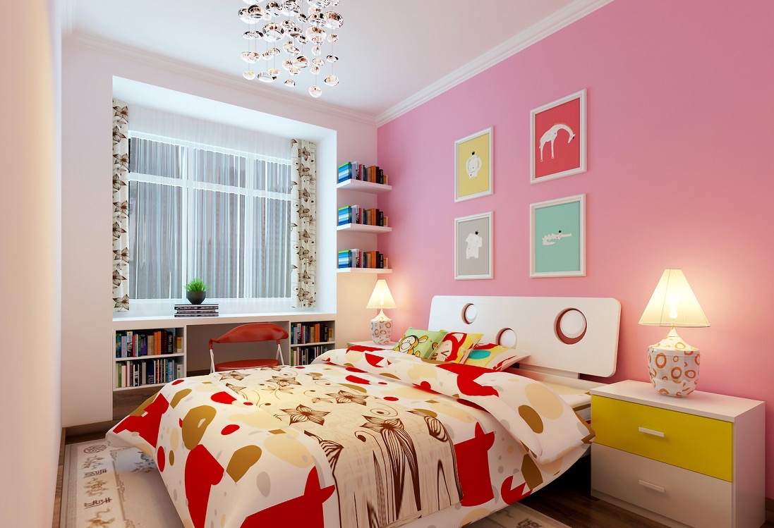 房間裝修圖片/房間裝修樣板圖 (4)