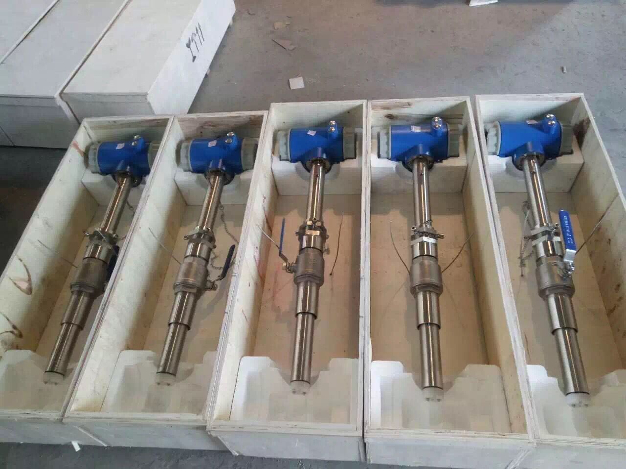 插入式電磁流量計(jì)圖片/插入式電磁流量計(jì)樣板圖 (2)
