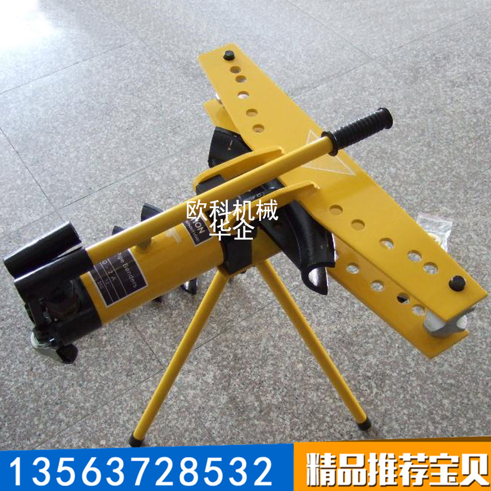 SWG手動(dòng)液壓彎排機(jī)圖片/SWG手動(dòng)液壓彎排機(jī)樣板圖 (4)