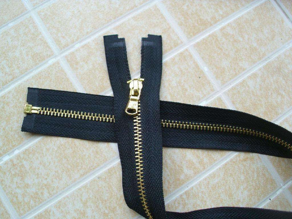 金屬拉鏈圖片/金屬拉鏈樣板圖 (3)
