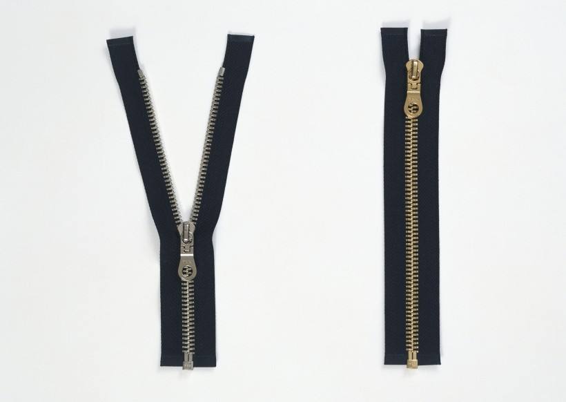 金屬拉鏈圖片/金屬拉鏈樣板圖 (2)