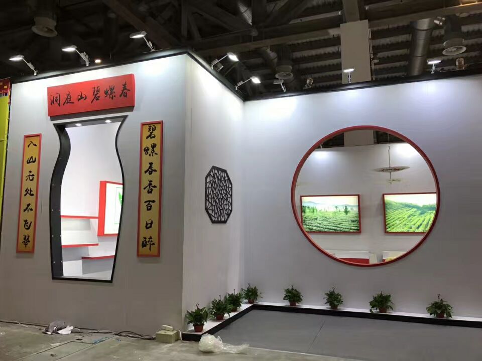 特裝展臺設(shè)計圖片/特裝展臺設(shè)計樣板圖 (1)