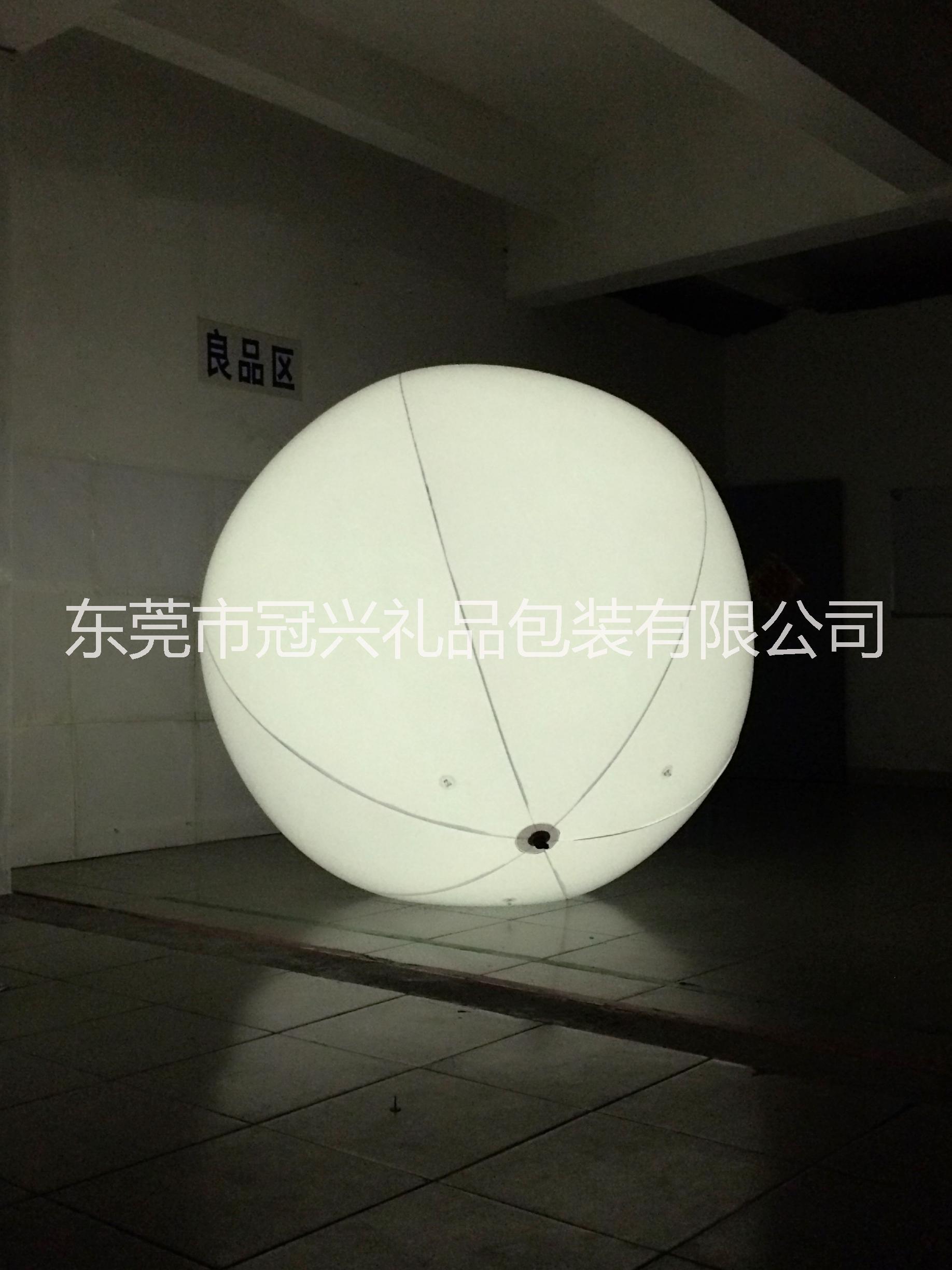 廠家定制PVC充氣發(fā)光燈 夜*模 PVC充氣燈