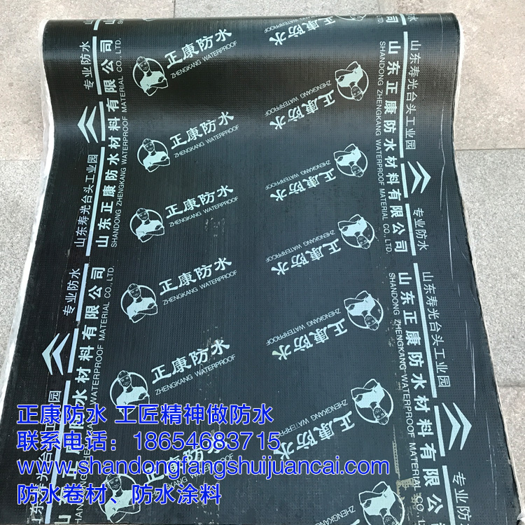 SBS改性瀝青防水卷材圖片/SBS改性瀝青防水卷材樣板圖 (1)