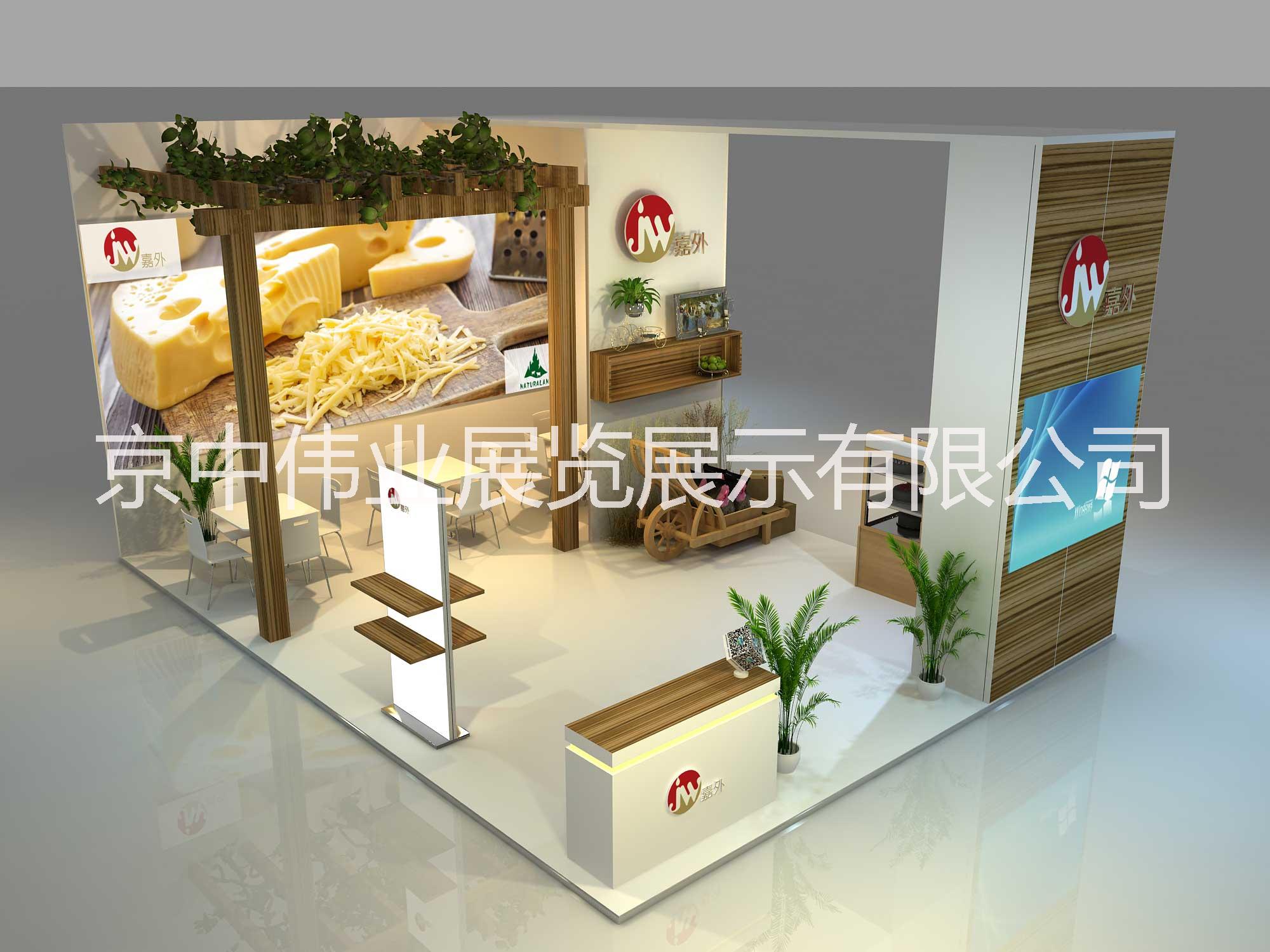 鋁型材展臺(tái)搭建圖片/鋁型材展臺(tái)搭建樣板圖 (1)