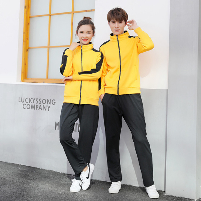 韓國絨衛(wèi)衣定制 立領運動外套定制圖片/韓國絨衛(wèi)衣定制 立領運動外套定制樣板圖 (3)