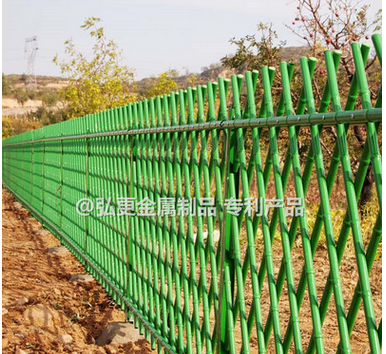 供應(yīng)不銹鋼竹節(jié)籬笆、仿竹籬笆景觀圍欄護(hù)欄柵欄、不銹鋼竹節(jié)籬笆廠家