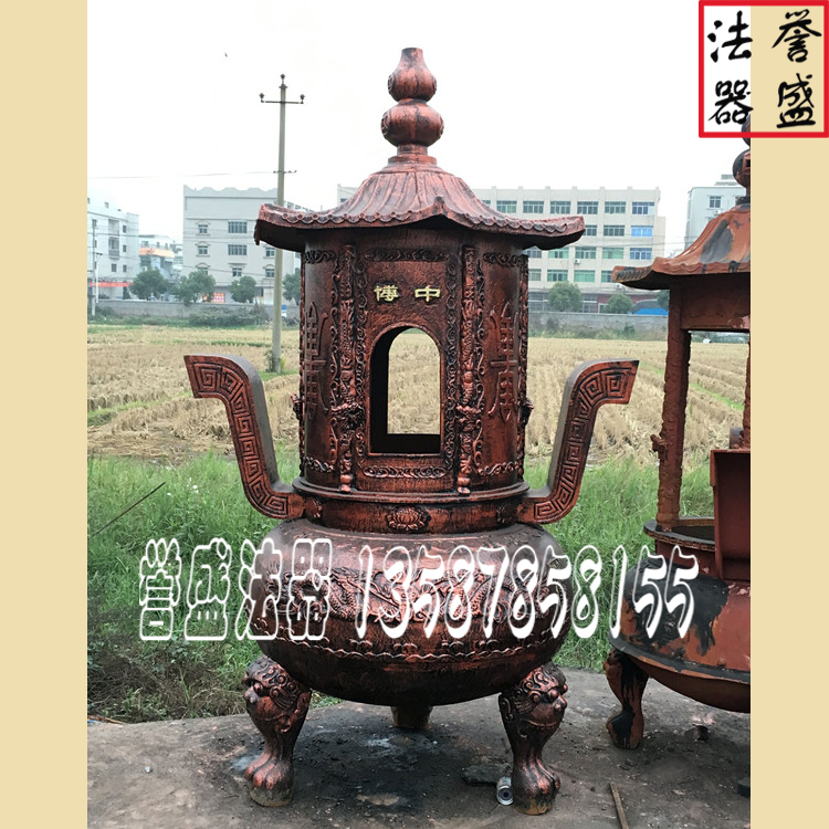 焚經(jīng)爐圖片/焚經(jīng)爐樣板圖 (1)