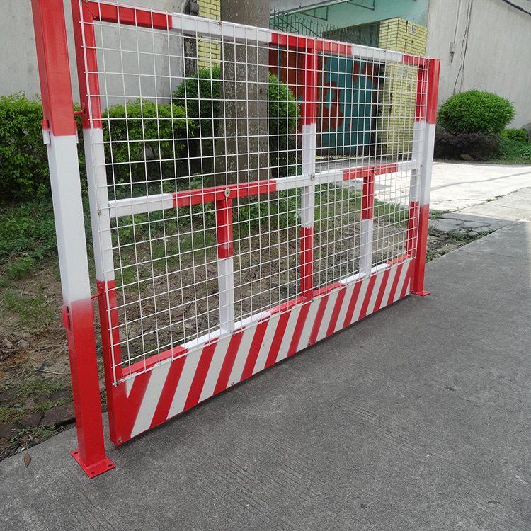 基坑護欄防護欄圍欄圖片