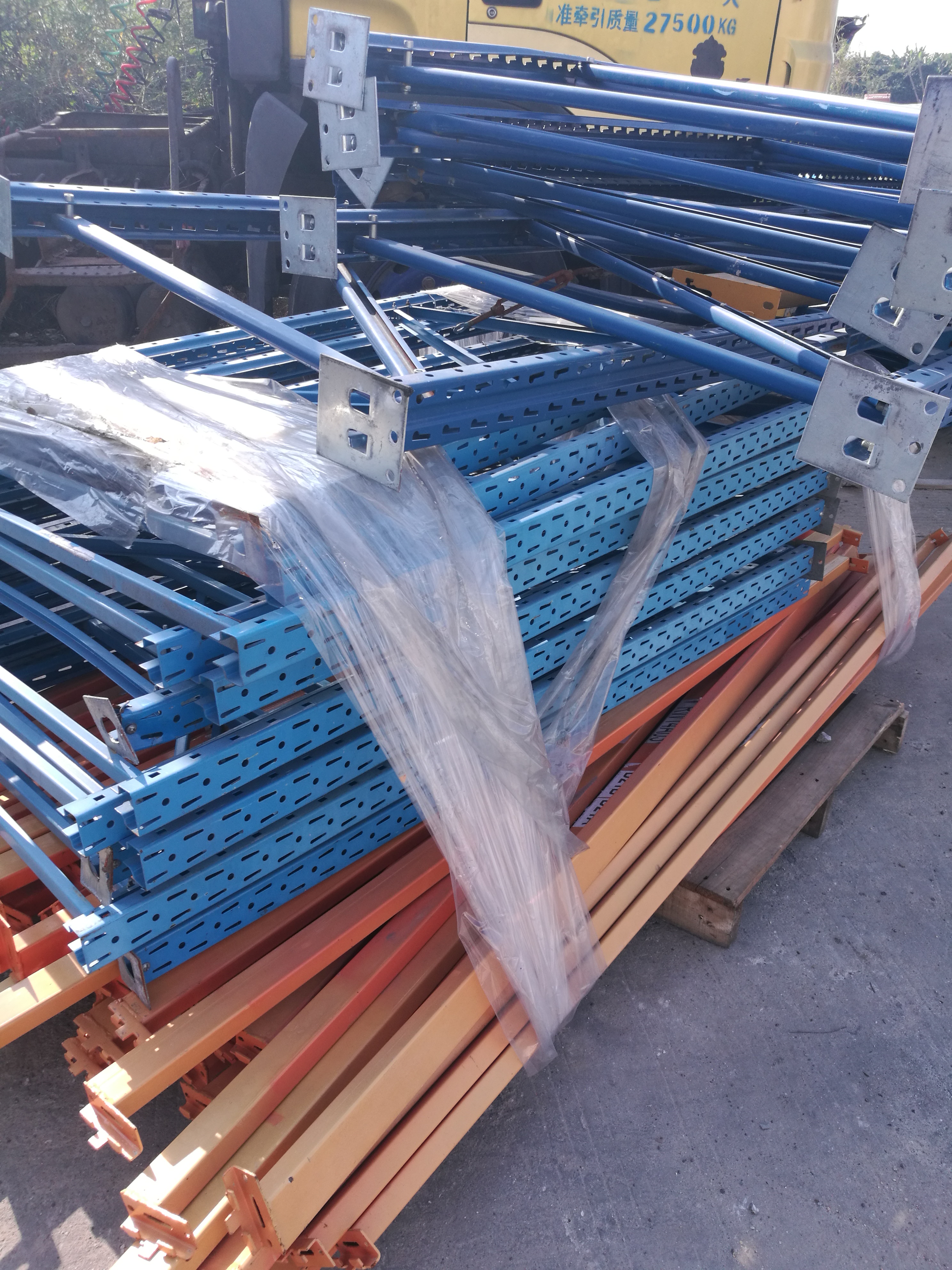 二手重型貨架圖片/二手重型貨架樣板圖 (2)