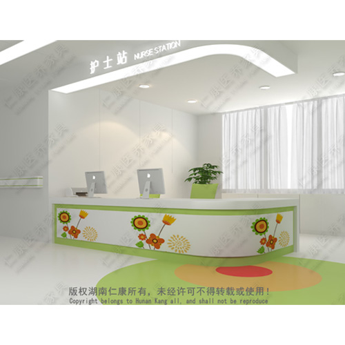 RK0022亞克力人造石護(hù)士站圖片