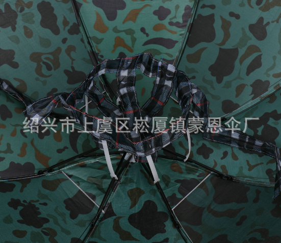 浙江帽子傘 銀膠帽子傘 銀膠帽子傘廠家 三折帽子傘 迷彩帽傘帽廠