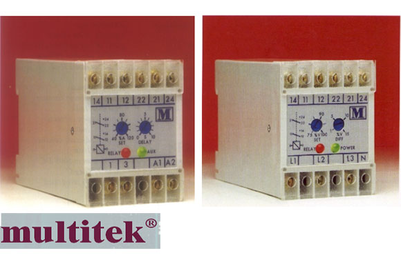 Multitek继电器-英国Multitek相序保护继电器M200-V33C