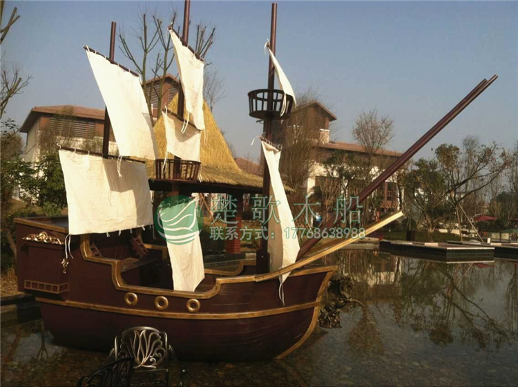 海盜船圖片/海盜船樣板圖 (2)