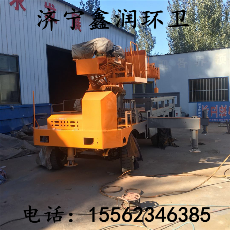 三輪隨車吊圖片