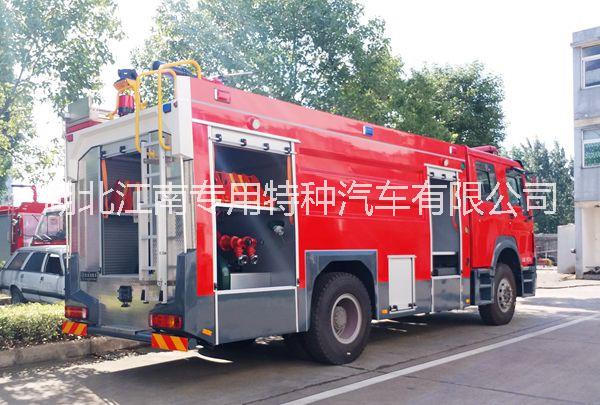 泡沫消防車圖片/泡沫消防車樣板圖 (4)