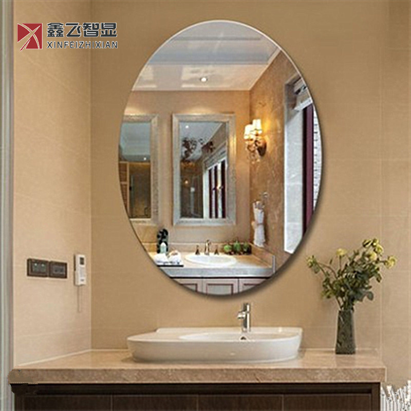 鑫飛智能鏡衛(wèi)浴間無框鏡15.6寸圖片/鑫飛智能鏡衛(wèi)浴間無框鏡15.6寸樣板圖 (3)