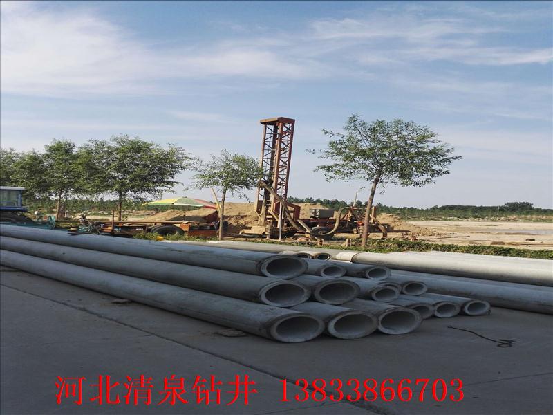 地源熱泵打井圖片/地源熱泵打井樣板圖 (2)