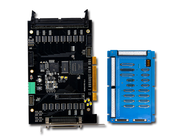 4轴连续轨迹运动控制卡 广东专业运动控制卡厂家