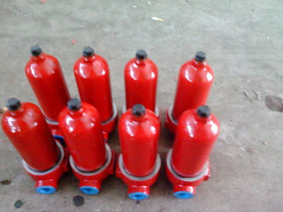 非標(biāo)ZG3/4接口高壓管式過(guò)濾器圖片