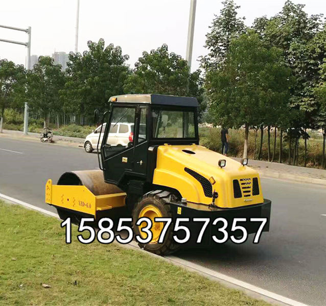 6噸重型壓路機駕駛室壓路機圖片/6噸重型壓路機駕駛室壓路機樣板圖 (2)