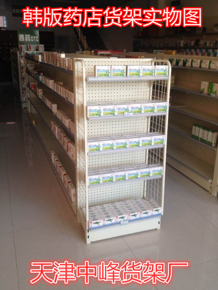 超市貨架圖片/超市貨架樣板圖 (4)