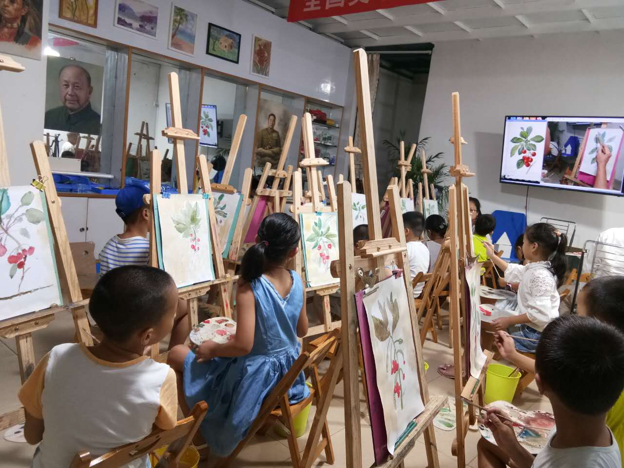 深圳繪畫培訓，深圳寶安美術培訓