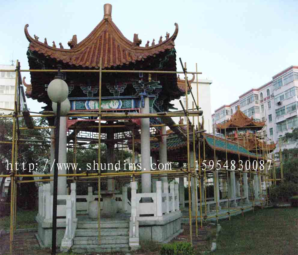 古建筑彩繪圖片/古建筑彩繪樣板圖 (3)