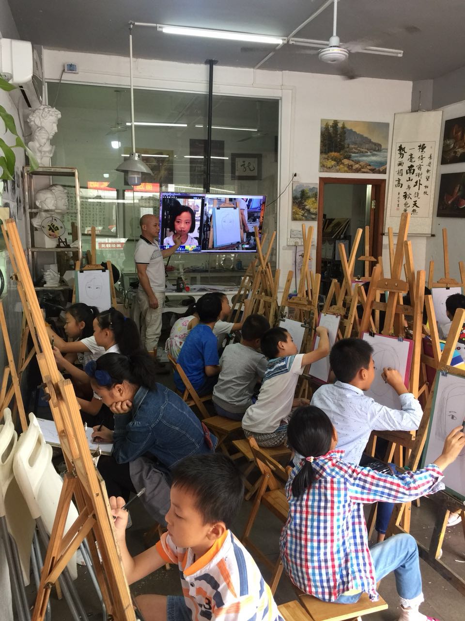 繪畫培訓(xùn)圖片/繪畫培訓(xùn)樣板圖 (3)