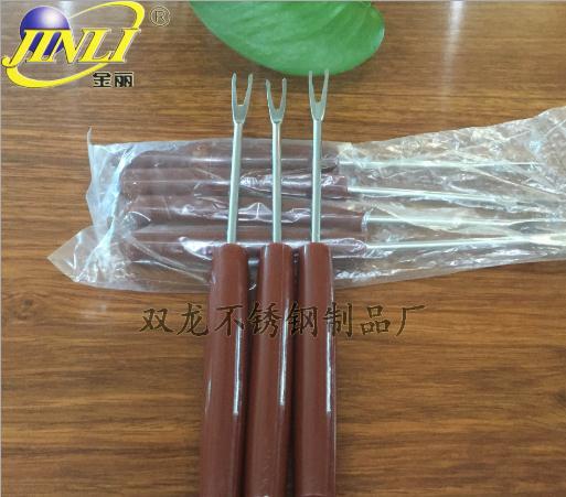 不銹鋼水果叉圖片/不銹鋼水果叉樣板圖 (2)