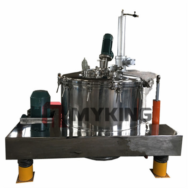 平板式刮刀卸料過濾離心機圖片/平板式刮刀卸料過濾離心機樣板圖 (2)