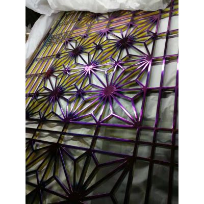 不銹鋼激光鏤空?qǐng)D片/不銹鋼激光鏤空樣板圖 (2)