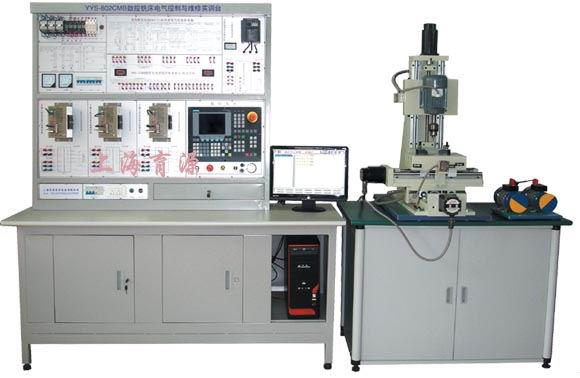 機(jī)床電氣技能實(shí)訓(xùn)考核鑒定裝置圖片/機(jī)床電氣技能實(shí)訓(xùn)考核鑒定裝置樣板圖 (3)