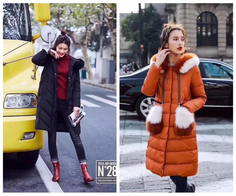 品牌女裝N28羽絨服庫存批發(fā)，圖片/品牌女裝N28羽絨服庫存批發(fā)，樣板圖 (3)