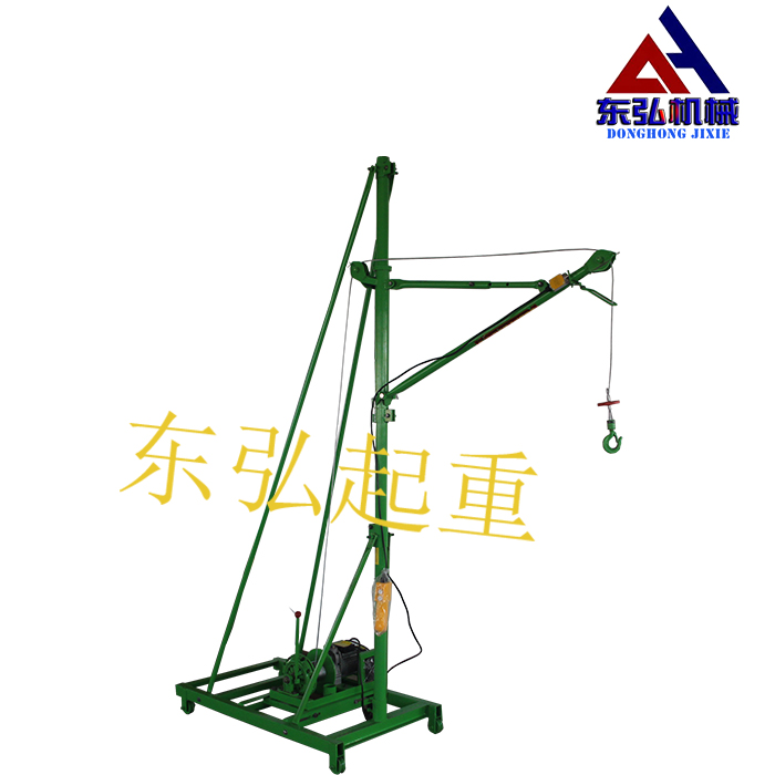 東弘起重全國銷售移動式多功能吊機(jī)圖片