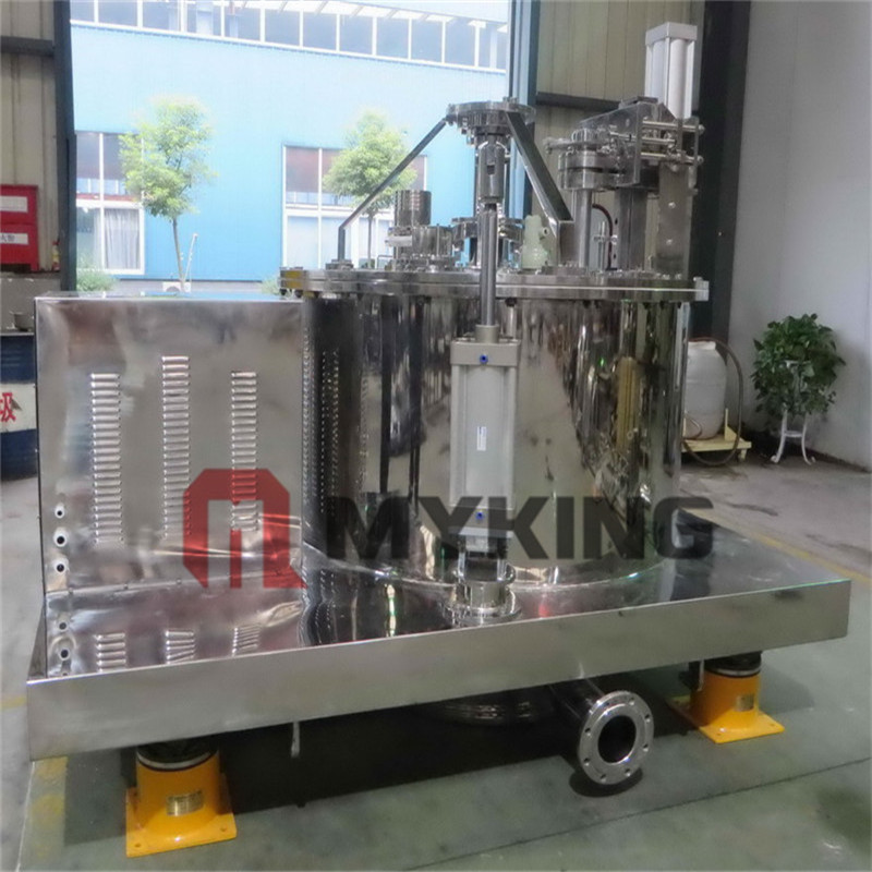 平板式刮刀卸料過濾離心機圖片/平板式刮刀卸料過濾離心機樣板圖 (4)