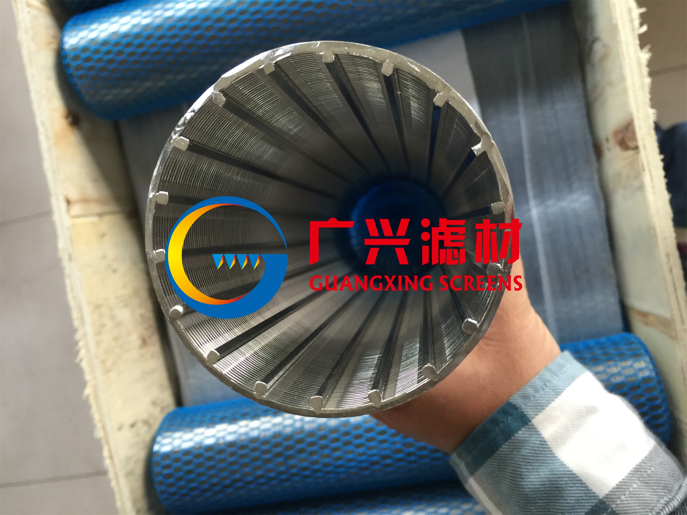 反向繞絲濾管圖片/反向繞絲濾管樣板圖 (4)