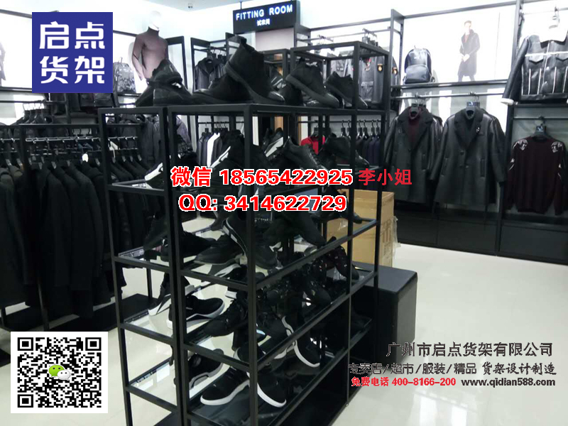 男裝貨架圖片/男裝貨架樣板圖 (1)