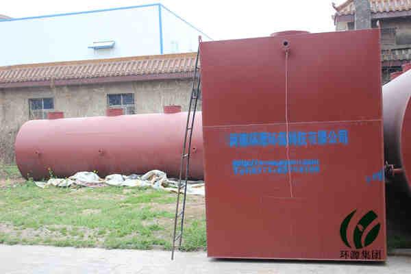 一體化小型餐具洗滌污水處理設(shè)備圖片