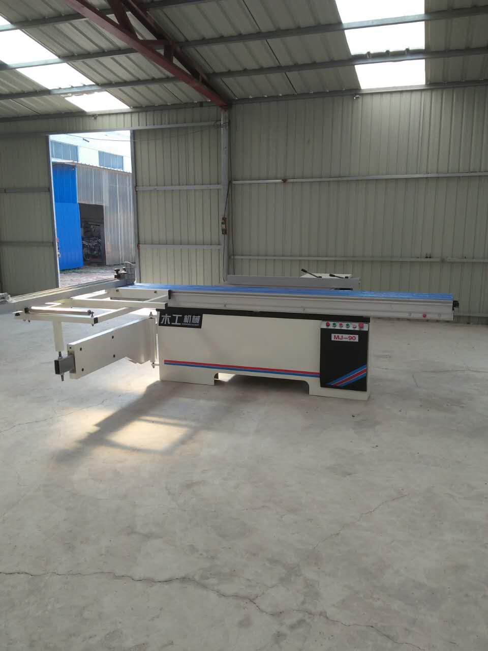 精密裁板鋸MJ-90A圖片/精密裁板鋸MJ-90A樣板圖 (1)