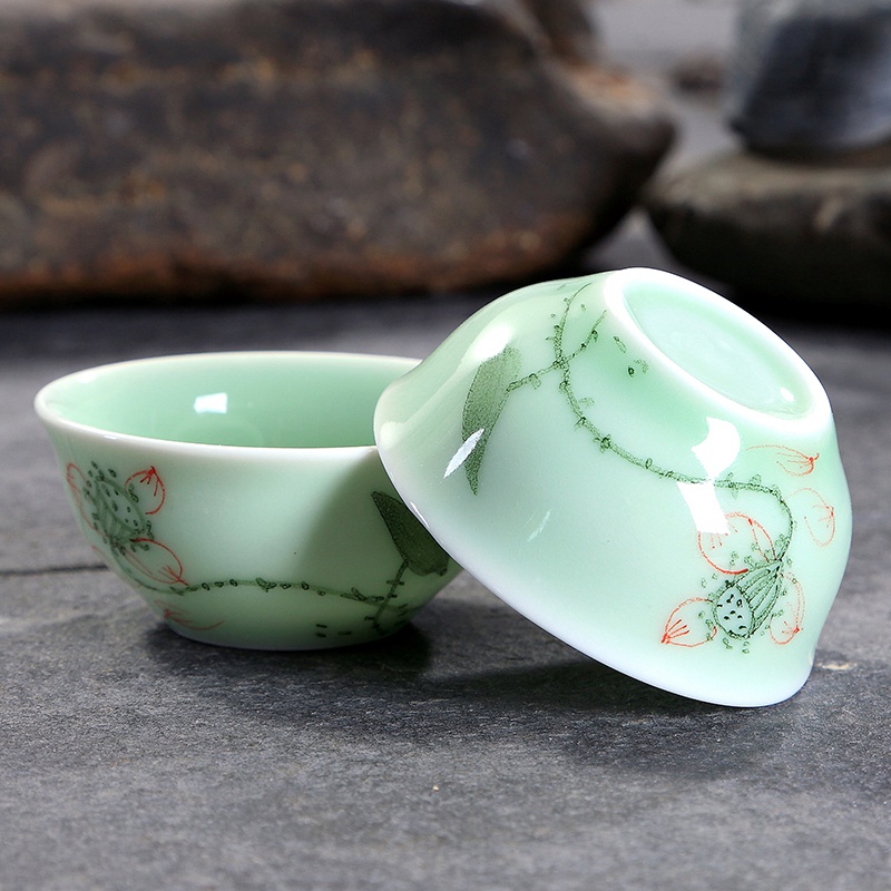 青瓷茶具圖片/青瓷茶具樣板圖 (2)