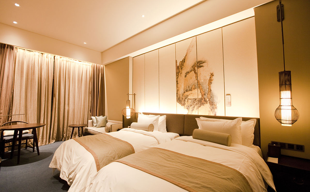 樂山溫泉酒店裝修公司，溫泉度假酒店裝修_水木源創(chuàng)