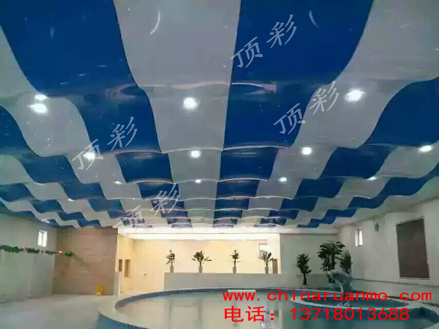 頂彩軟膜天花圖片/頂彩軟膜天花樣板圖 (2)